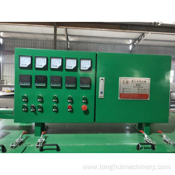 Brake pad ablator equipment